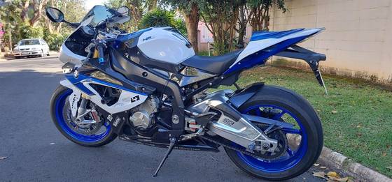 BMW S 1000 RR HP4 COMPETITION 